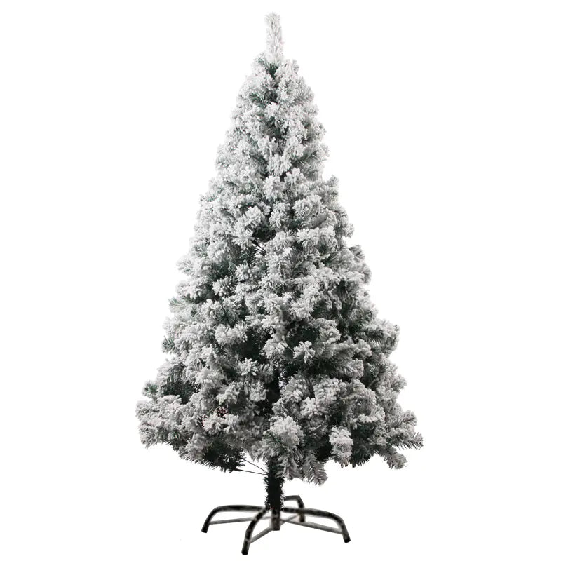 High-Quality White Artificial Snow Christmas Tree